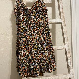 Floral Print Dress